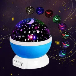 Galaxy Star Master Light projector Lamp 360 Degree Rotation USB Light Projector Night Lamp-53