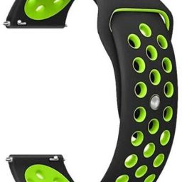TECHWIND TW22SN2827GNBK 22MM Silicon Watch Belt - CHECK MODEL LIST/DESCRIPTION/IMAGES Smart Watch Strap-19