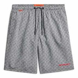Men All-Over Print Regular Fit 16 Swim Shorts-image-21