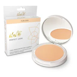 Iba 02 Medium Shell Perfect Look Long-Wear Mattifying Compact 9 g-16