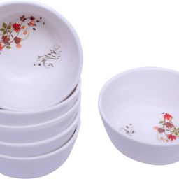 Melamine Serving Bowl Select Model(102)Beautyfull Serving Bowl/Veg Bowl Set 6 Pcs of Melamine-image-49