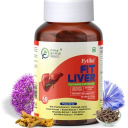 FIT LIVER For Healthy & Strong Liver Enriched with Milk thistle& Probiotics-image-5