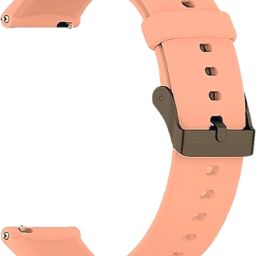 TRENDINGVIEW TRV22CS016PCH 22mm Quick Release Belt strap with Black Buckle for 22mm Watches 22 mm Silicone Watch Strap-image-12