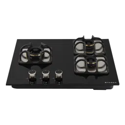 Faber Imperia 603 BRB CI BK Toughened Glass Top 3 Burner Automatic Hob (High Quality Knob, Black)-picture-18