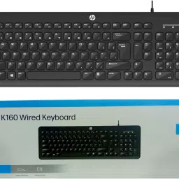 itcom solution K160 Wired USB, Smart Connector, Internal Standard Desktop Keyboard Compatible with Desktop, iPad, Laptop, Tablet image 2