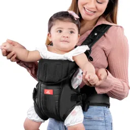 Baby 3 in 1 Premium Carrier Comfortable & Adjustable | Lightweight (6-15 Months) Baby Carrier-image-2