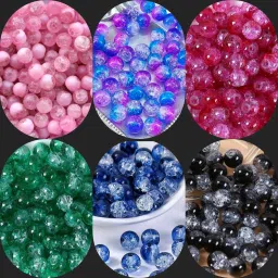 Total 150 Beads with elastic for making beautiful bracelets-14