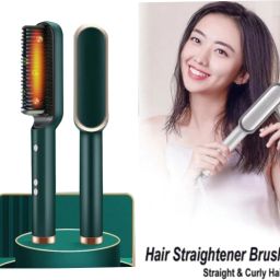 MADSWAS Hair Brush Curling Anti-perm Straight Hair Comb Hair Iron Hair Styler Tool S111 Hair Straightener Professional HQT 909b comb Styler 5 Temperature Control M111 Hair Straightener Brush-image-51