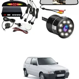 Car Monitor with Reverse Parking Camera and Sensor For Un-o Car Monitor with Reverse Parking Camera and Sensor For Un-o Parking Sensor-image-76