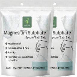 Epsom Salt For Muscle Relief, Relieves Aches Pain-image-35