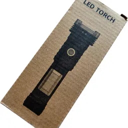breston New 3W LED high power long distance waterproof torchlight Torch image 5