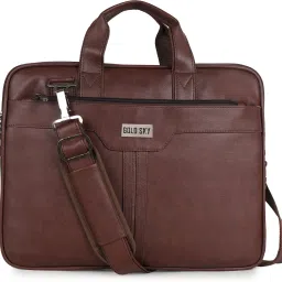 Men Brown Messenger Bag-image-25