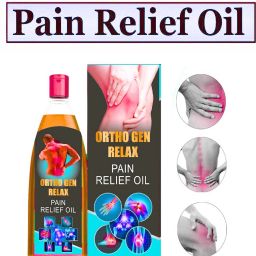 Pain Relief Oil for Joint, Body, Back, Knees, Legs, Shoulder and Muscle pain Liquid-picture-4