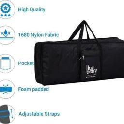 hobs blueberry Dust Cover Bag Suitable For Casio Ctk 2550 Keyboard With Keyboard Bag Keyboard Bag image 2
