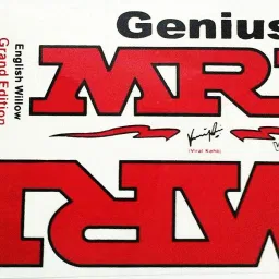 GRAND EDITION VIRAT KOHLI SIGN ADHESIVE Bat Sticker-picture-26