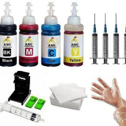 Ang Compatible Hp Office Jet Pro 8020 8022 8026 8028 and 8010 8012 Printer Black + Tri Color Combo Pack Ink Cartridge-image-23