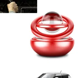 Multicolour Crystal Solar Power Air Freshner For Car Interior Fragrance-258 Portable Car Air Purifier-image-71