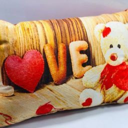 BABY PILLOW Microfibre Animals Baby Pillow Pack of 1-image-39