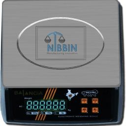 NIBBIN Balancia 30kg Steel Plate Double Display High Quality Weight Machine For Kitchen/Shop With Power Adapter & 4V Re-Chargeable Battery Weighing Scale (Black) (Platform Size- 170 x 210mm, Dual Display, On Off Memory Function,grocery,kata,taraju,shop,computer electronic vajan kata , tarazu , jewellery , sabzi ,4V Re-Chargeable Battery) # Made in India Weighing Scale (Black) Weighing Scale (Black) Weighing Scale (Black) TM-D44, Weighing Scale (Black) Weighing Scale (Black) Weighing Scale-0