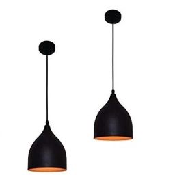 Hanging String Ceiling Pendant Light Lamp Chandelier Jhoomer for Home Decoration Lighting Bedroom Living Dining Table Balcony Hall Office Hotel Décor Cluster (BULB NOT INCLUDED) Chandelier Ceiling Lamp-image-98