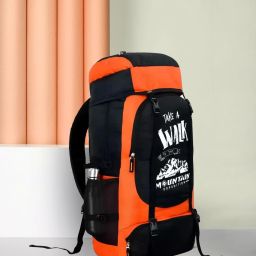 Expandable Travel Rucksack for Outdoor Sport Camping Hiking Trekking Bag - 70 L Rucksack - 70 L-image-13