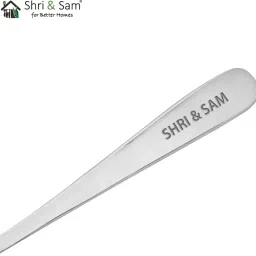 shri & sam Lotus Plain Tea Fork Stainless Steel Fruit Fork Set image 4