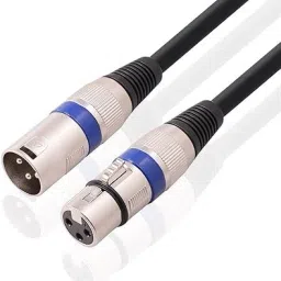 10pcs 1.5M5ft XLR Cable DMX Stage Light Cable 3-Pin XLR Male to Female Double Angled, Straight XLR Patch Cable-picture-43
