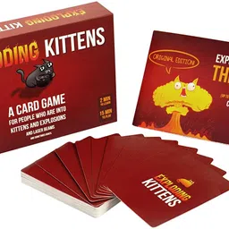 kids mandi Exploding Kittens - A Card Game-picture-1