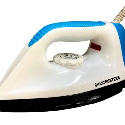 VICTORIA LONG LIFE DRY IRON 750-WATT, HIGH QUALITY, SMART LOOKS IRON, KEEP YOUR CLOTHES WELL IRONED 07 748 W Dry Iron-5