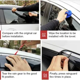 genfrid Non-convertibles Front Wind Deflector image 4