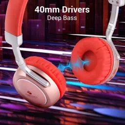 zebronics Zeb-Duke 2, with 60h Backup, BT v5.4, Gaming Mode, ENC, Deep Bass, Dual Pairing Bluetooth Headset image 3