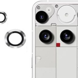 KHR Back Camera Lens Ring Guard Protector for Nothing Phone (3) Ring , Full Coverage and Easy Installation-image-2