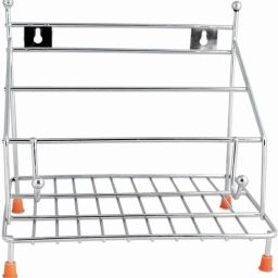 Chakla/Belan Kitchen Rack Stainless Steel Chakla Belan Tawa Chimta Lighter Stand Holder Steel-image-32