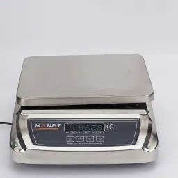 monet international 30KG STAINLESS STEEL WEIGHING SCALE FRONT BACK DOUBLE DISPLAY Weighing Scale-2