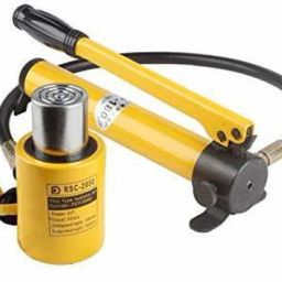 RSC-2050180 Hydraulic Cylinders Jack Solid with Hand pump Single Acting Hydraulic Ram Cylinder 50mm Hydraulic Lifting Cylinders (20T 2Inch) Vehicle Jack-picture-11