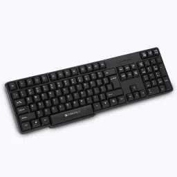 ZEBRONICS K20 Wired Keyboard + Alex Optical Mouse Combo Set image 4