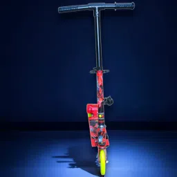 cooter for kids and adult with strong steel base, foldable handle, smooth brake Adult Scooter-image-94