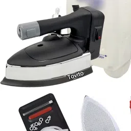 By Shilter Steam Iron ST-96 1200W with 4 Ltr tank , Anti Shine Teflon Shoe 1200 W Steam Iron-image-23
