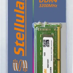 STELLULAR 2666/25600MHZ DDR4 4 GB (Dual Channel) Laptop DDR4 SDRAM (ST4GD4-25600S)-image-59