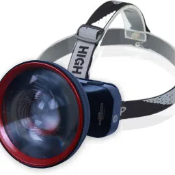 20 Watt Super Power Head Lamp With 3 Mode LED Zoomable Head Light For Camping Torch-0