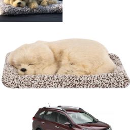 Decorative Showpiece Sleeping Dashboard Dog For Car/Home/office 42 Decorative Showpiece - 15 cm-image-50