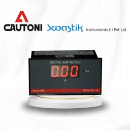 Cautoni Swastik DPM-491A , 96x48 Digital ampere meter for panel Multipurpose Controller-29