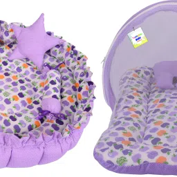 Cotton Baby Bed Sized Bedding Set-image-93