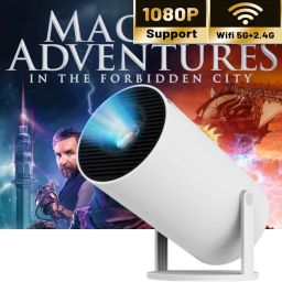 SACRO Smart Projector for Home 4K Support Rotabable Design withApp Netflix,YouTubeZ499 (4500 lm / 1 Speaker / Wireless / Remote Controller) Portable Projector-image-9