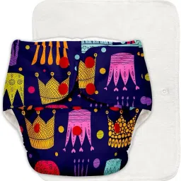 BASIC Cloth Diaper with NEW Quick Dry UltraThin pads-2