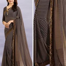 Printed Bollywood Georgette Saree-image-61