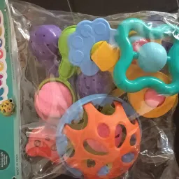 Baby Rattle Multicolour Rattle-image-11