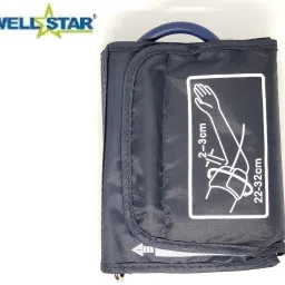 Wellstar Single Tube Normal Size Blood Pressure Monitor Machine Cuff (22-32 cm) Bp Monitor Cuff-28