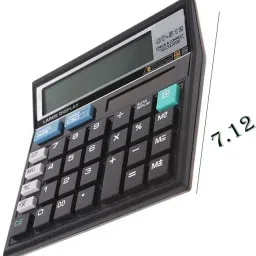 snrn New Dual Power Professional Multifunctional Best Calculator Ctllzen Basic Calculator image 2