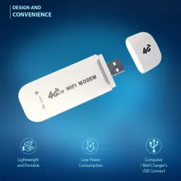 TechBox 4G LTE USB Dongle |High-Speed Internet 150 Mbps 150 Mbps Data Card ,Calls not Supported image 3